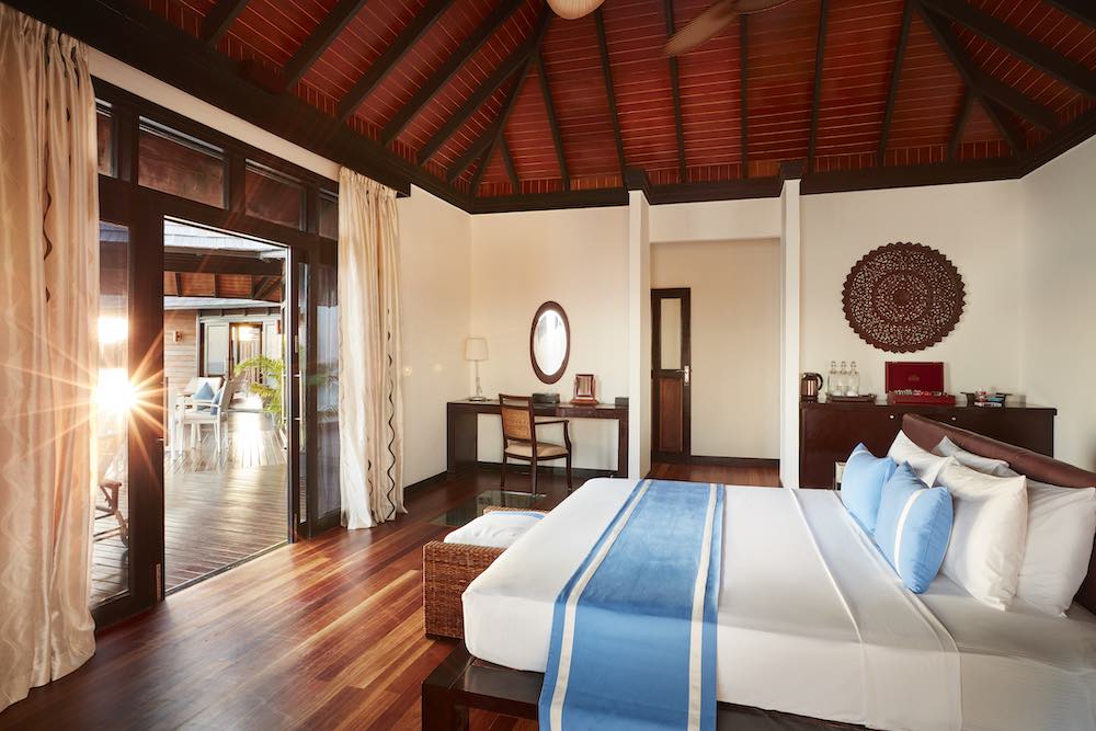Grand Water Pool Villa at Sun Siyam Iru Fushi, view 3